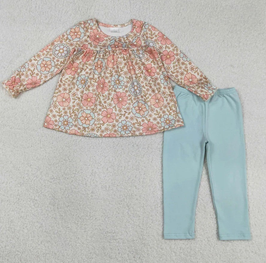 Fall Floral Sibling Set Collection
