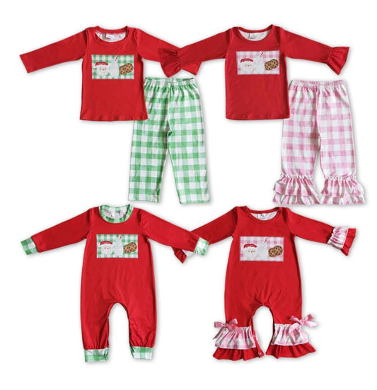 Cookies and Santa Sibling Matching Collection