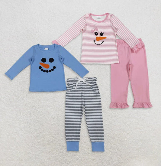 Snowman Sibling Set