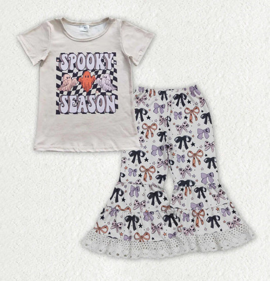 Spooky Season Bell Bottom Set