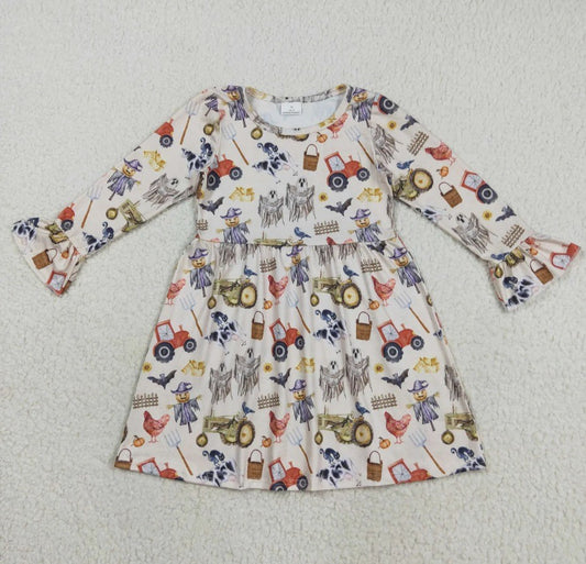 Spooky Farm Dress