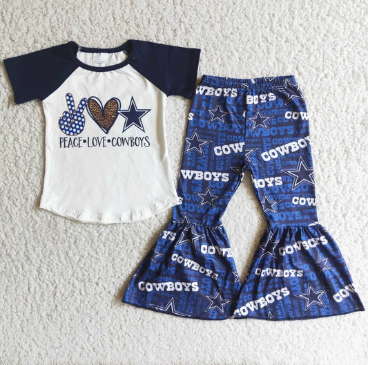 Dallas Bell Bottom Set