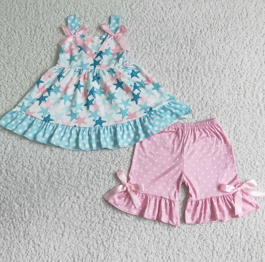Starfish Short Set