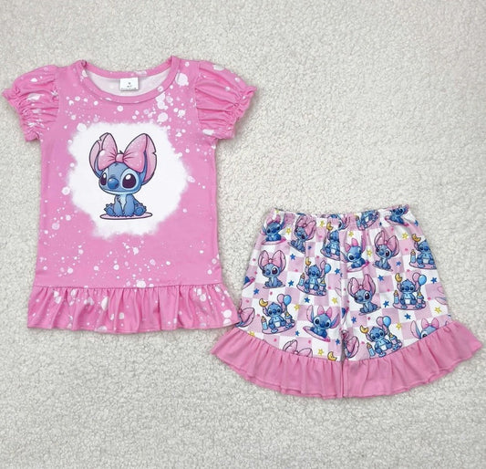 Stitch Character Short Set