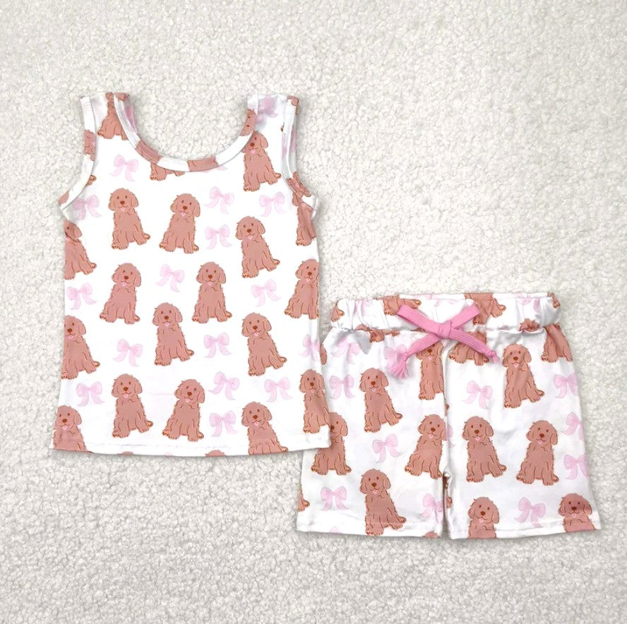 Girls Tank Short Set Collection