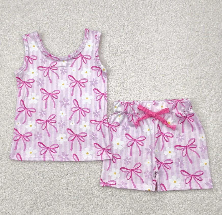 Girls Tank Short Set Collection