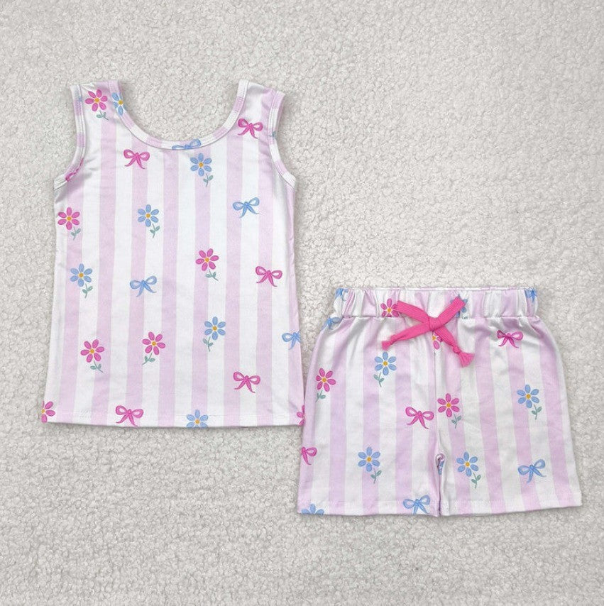 Girls Tank Short Set Collection