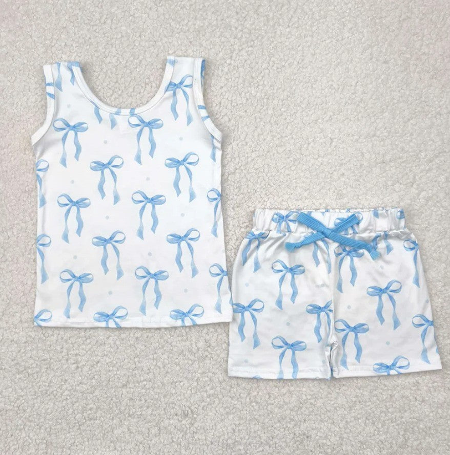 Girls Tank Short Set Collection