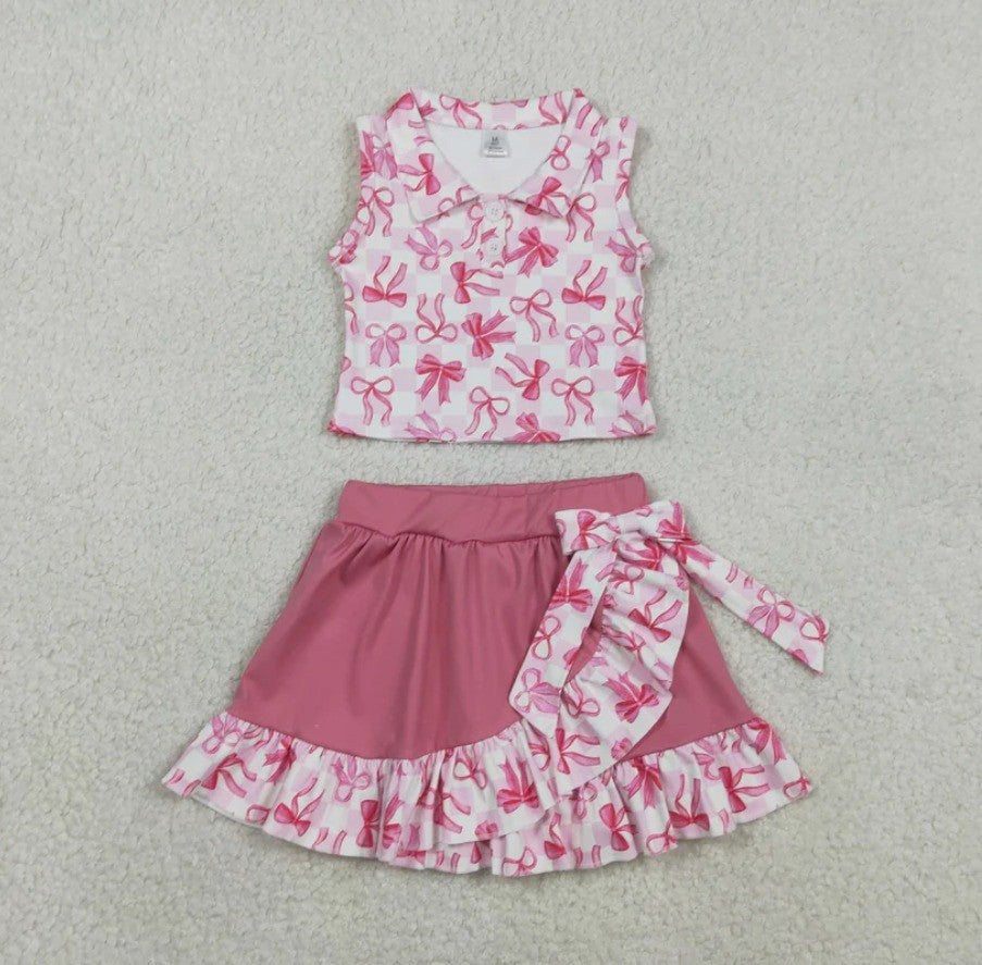 Girls Tennis Skort Sets
