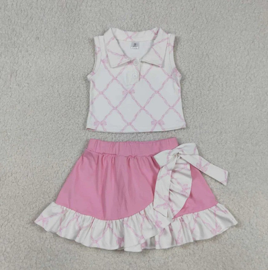 Girls Tennis Skort Sets
