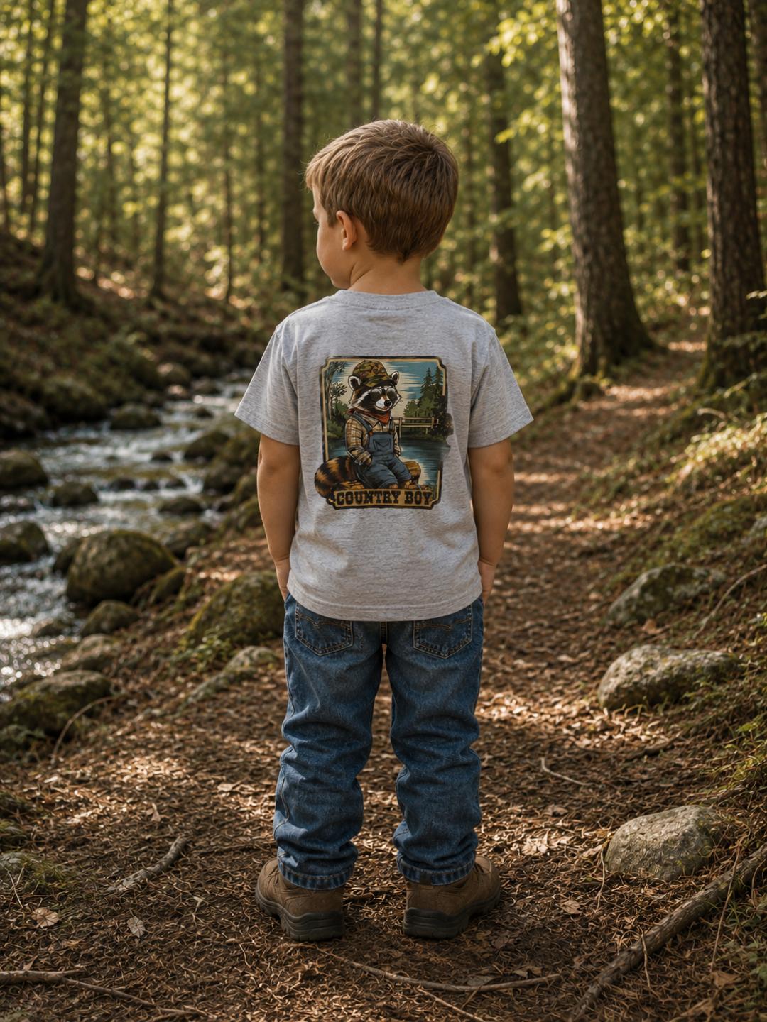LL Tees Racoon Country Boy