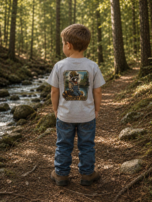LL Tees Racoon Country Boy