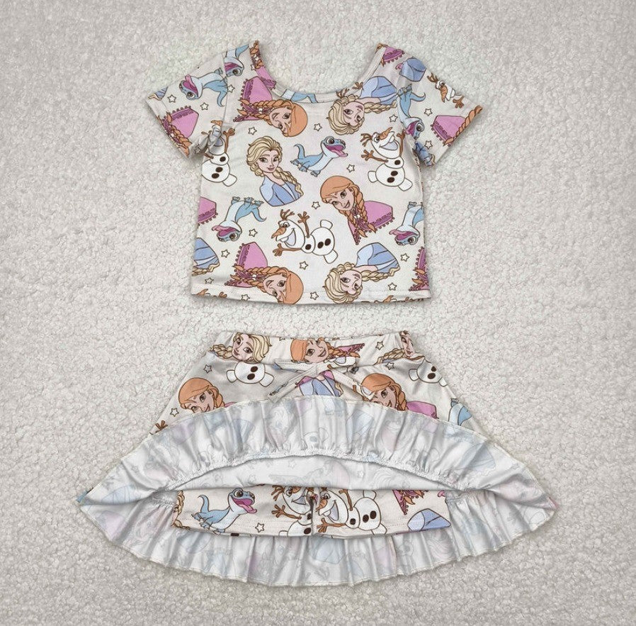 Toy Princess Skort Sets