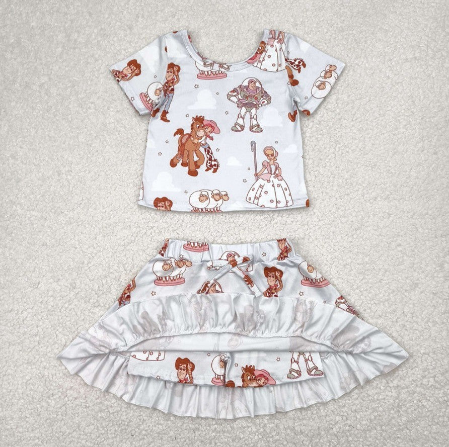 Toy Princess Skort Sets