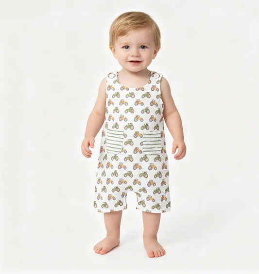 Tractor Tank Romper