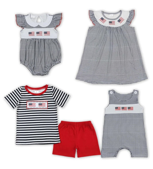 Patriotic Brother Sister Set