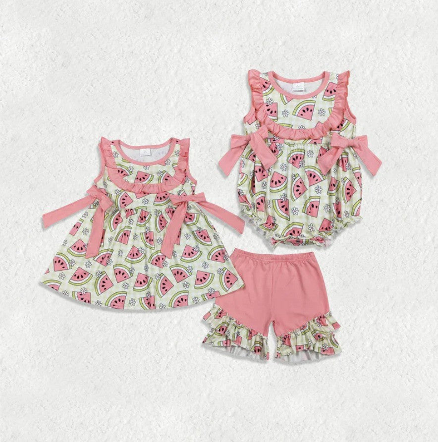 Pink Watermelon Set