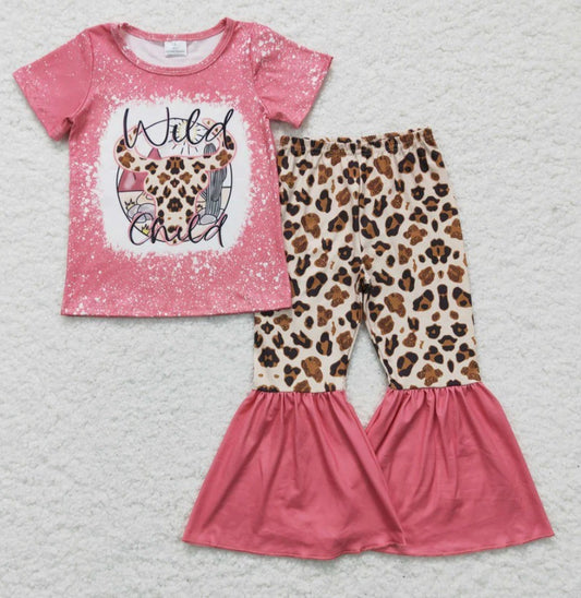 Wild Child Western Bell Bottom Set