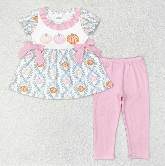 Pink Pumpkin Pant Set