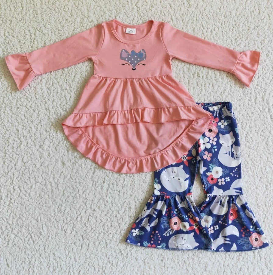 Fall Fox Floral Set - Deal of The Day