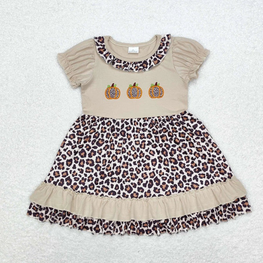 Cheetah Pumkin Dress