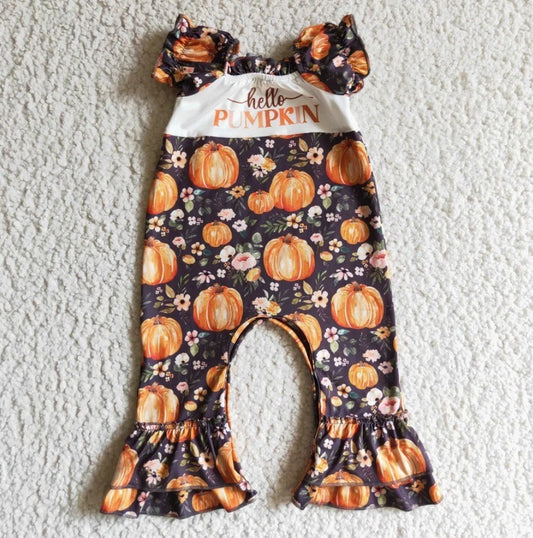 Hello Pumpkin Romper