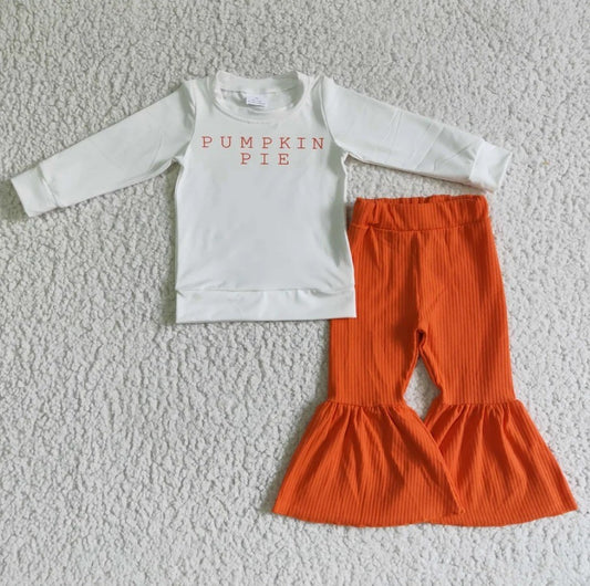 Pumpkin Pie Ribbed Set